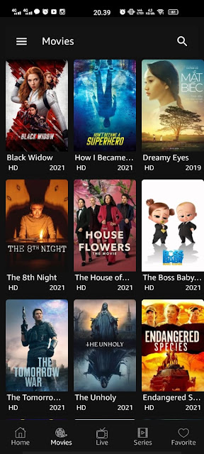 Aplikasi Android Movitv4k Website Movie TV Series - Apk Movie- Nonton Film Gratis - Download Film Gratis