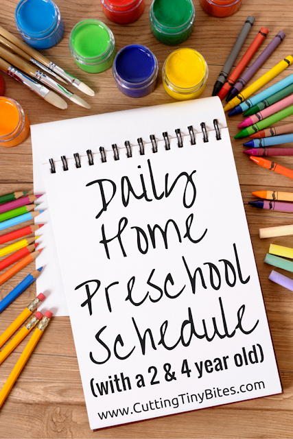 Home Preschool Schedule | What Can We Do With Paper And Glue