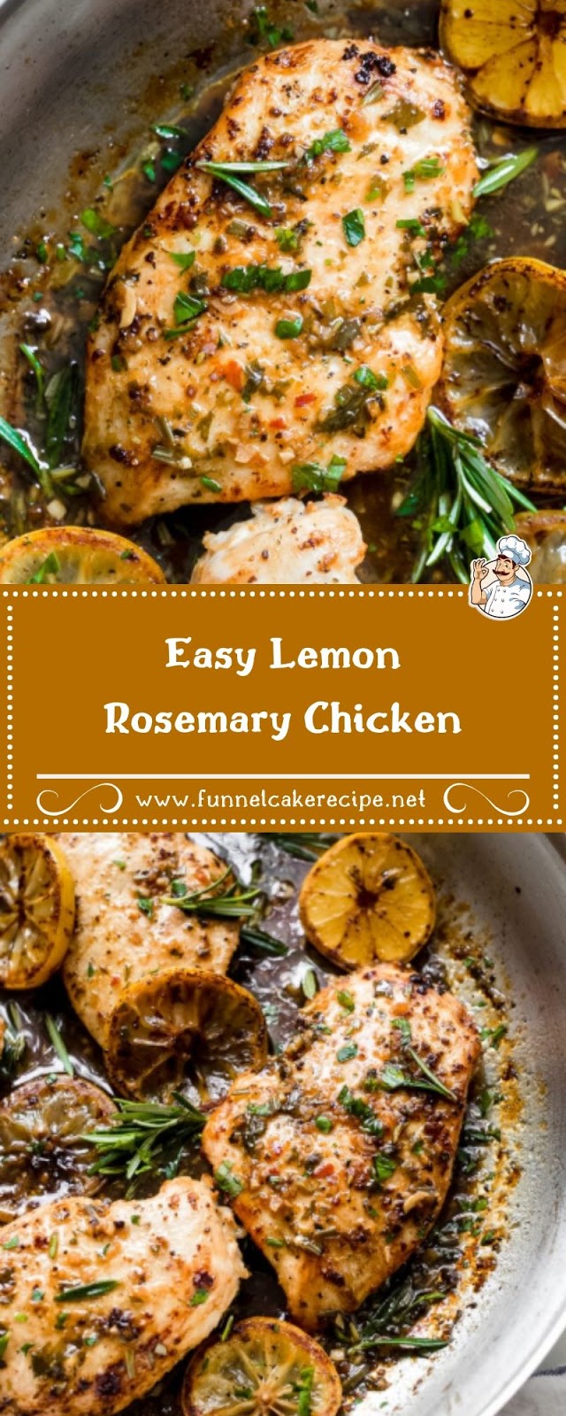 Easy Lemon Rosemary Chicken