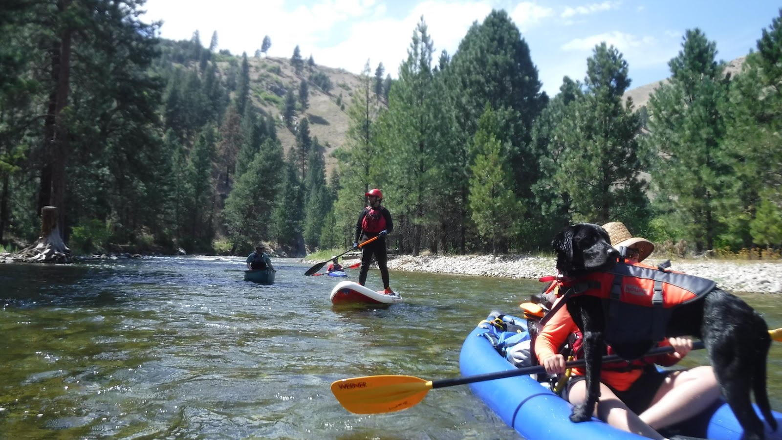 Stueby's Outdoor Journal Paddle the Middle Fork Boise, Upper South