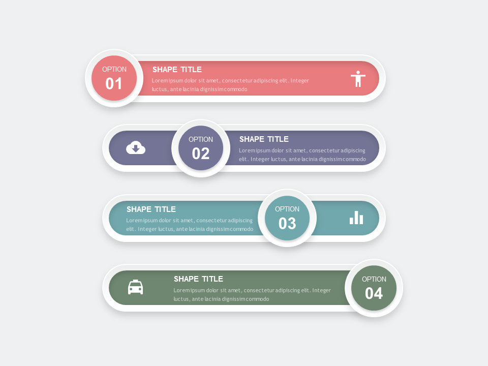 Bar Sliding Button PowerPoint Templates PowerPoint Free