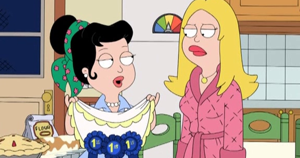 Amarican Dad Porn - The Many Rantings of John: Bechdel Test: American Dad, Volume 5