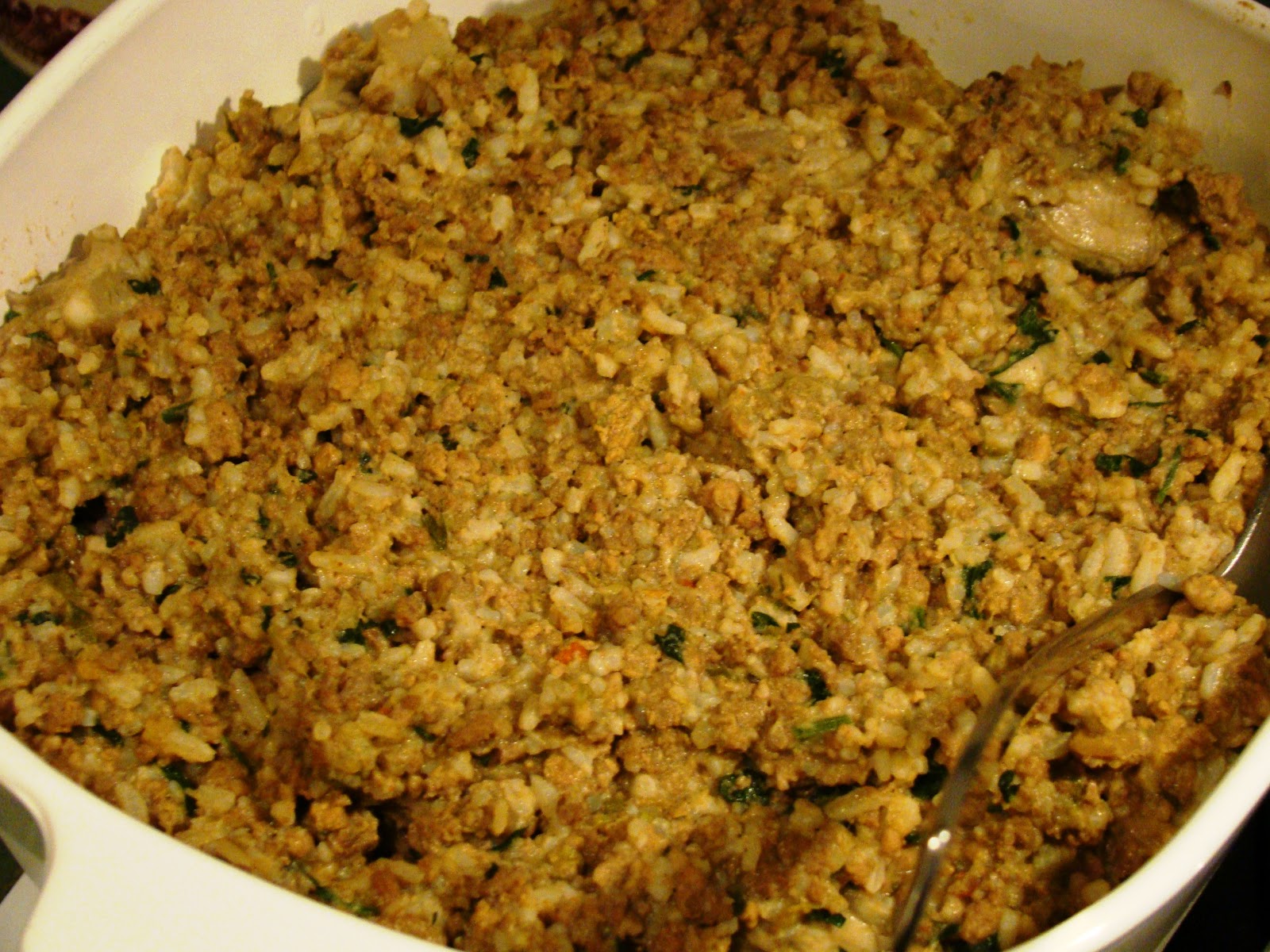 Soup Spice Everything Nice Oyster Dressing