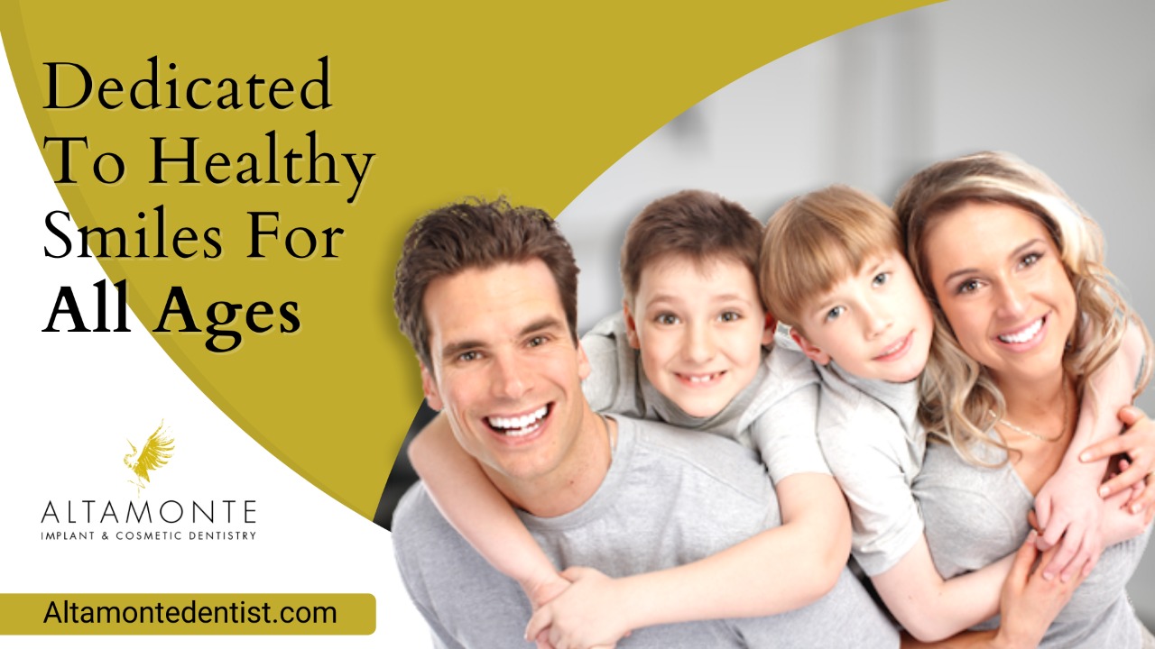 Family And Cosmetic Dentistry!
