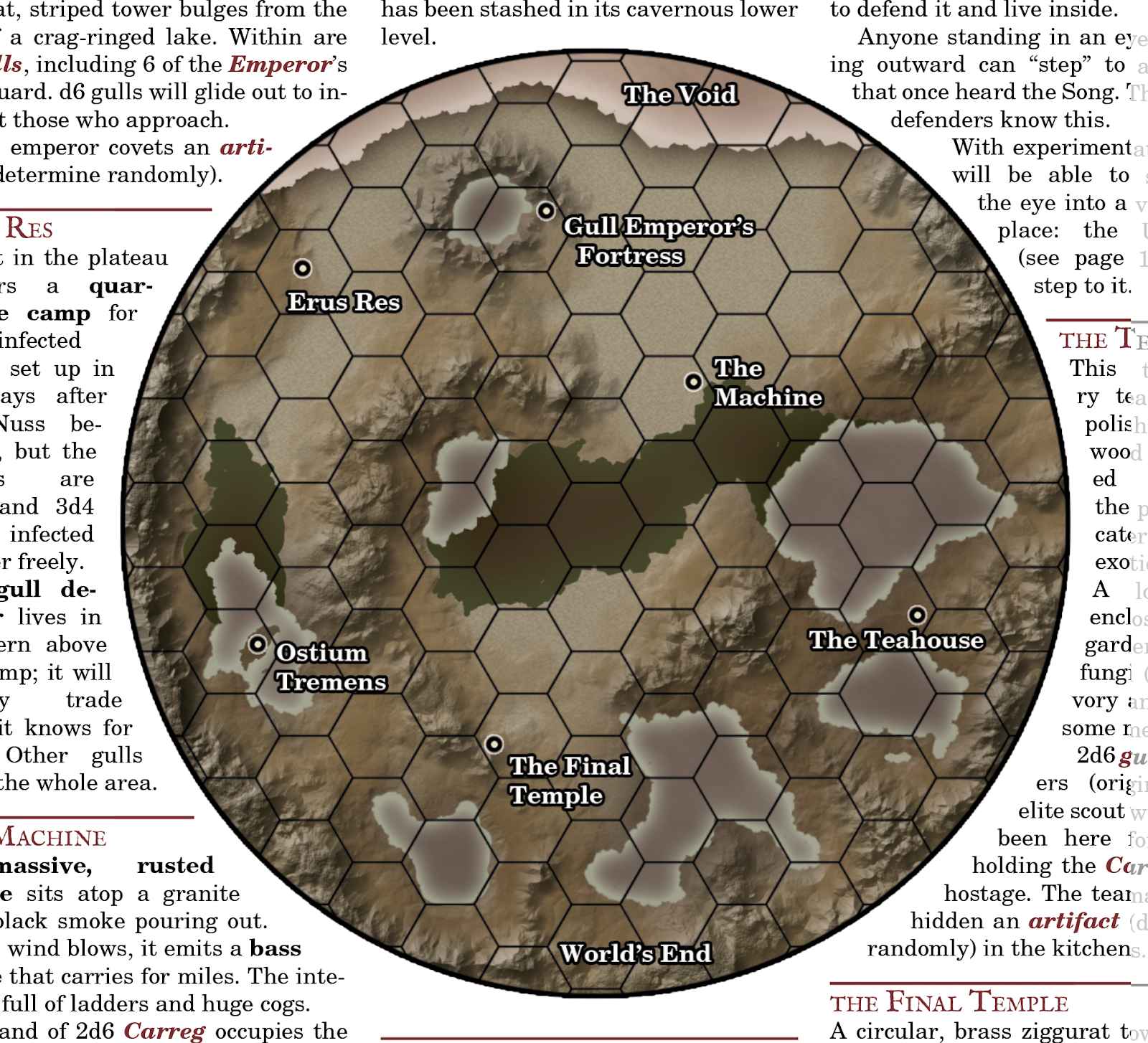 Trilemma Adventures Limiting Ink Density