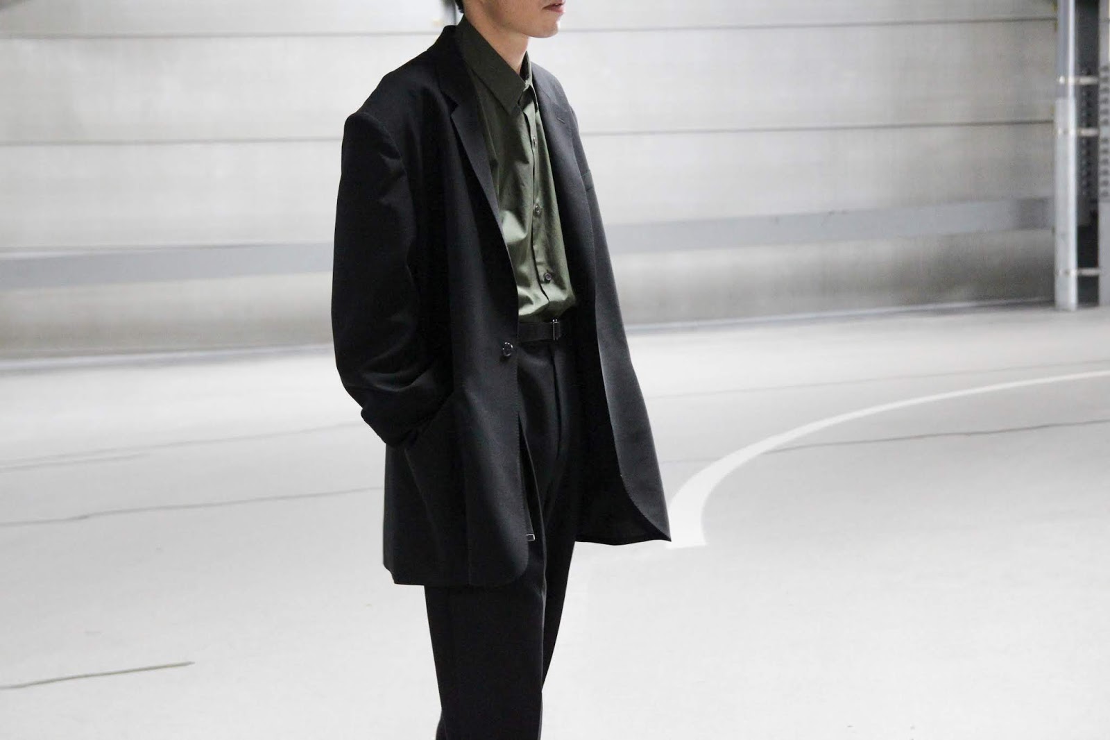 新品 LAD MUSUCIAN 21AW 1B FLARE JACKET 新品 LAD MUSUCIAN 21AW 1B FLARE JACKET