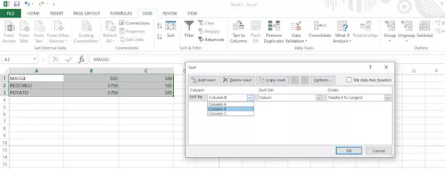 Advanced Features Of MS EXCEL