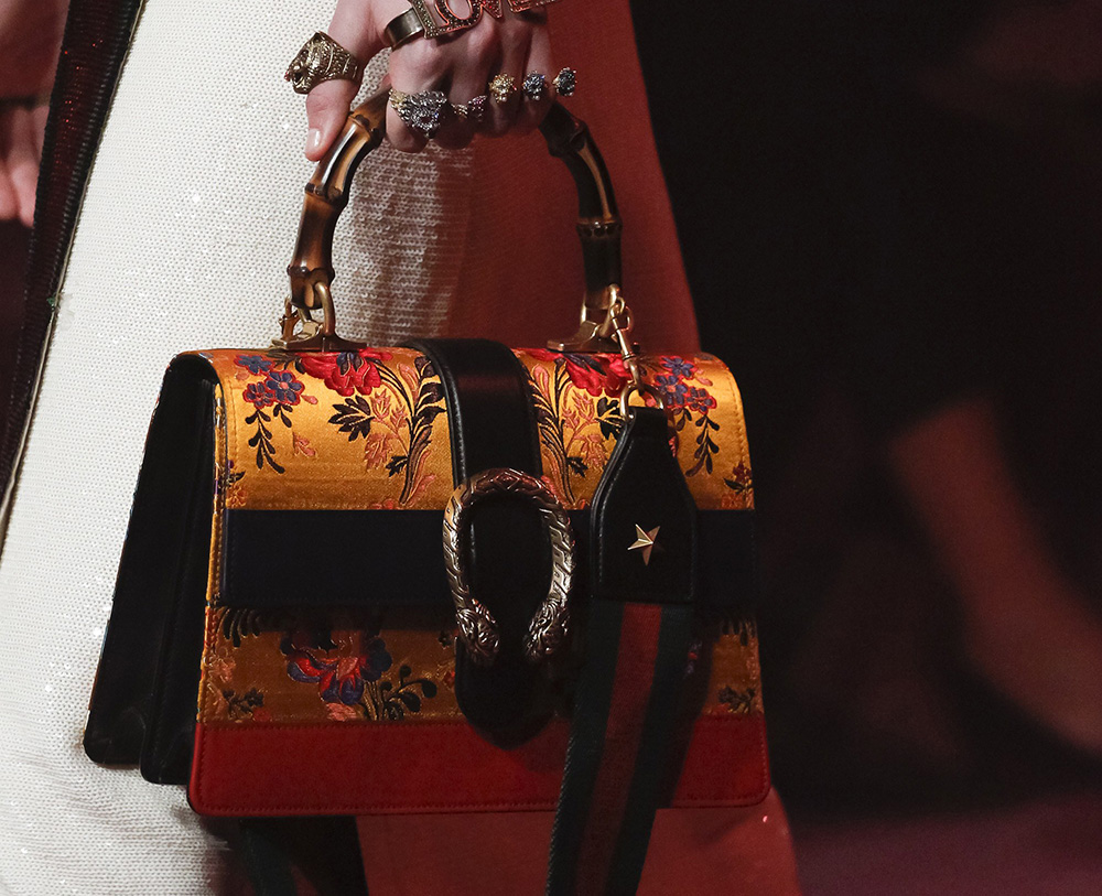fashion in my wardrobe: A Sumptuous and Detailed Handbag by Gucci