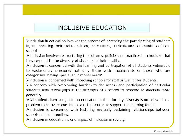 Next Step 4U: Difference Between Special ,Integrated and inclusive ...