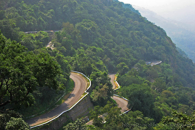 Vazhachal Forest Route
