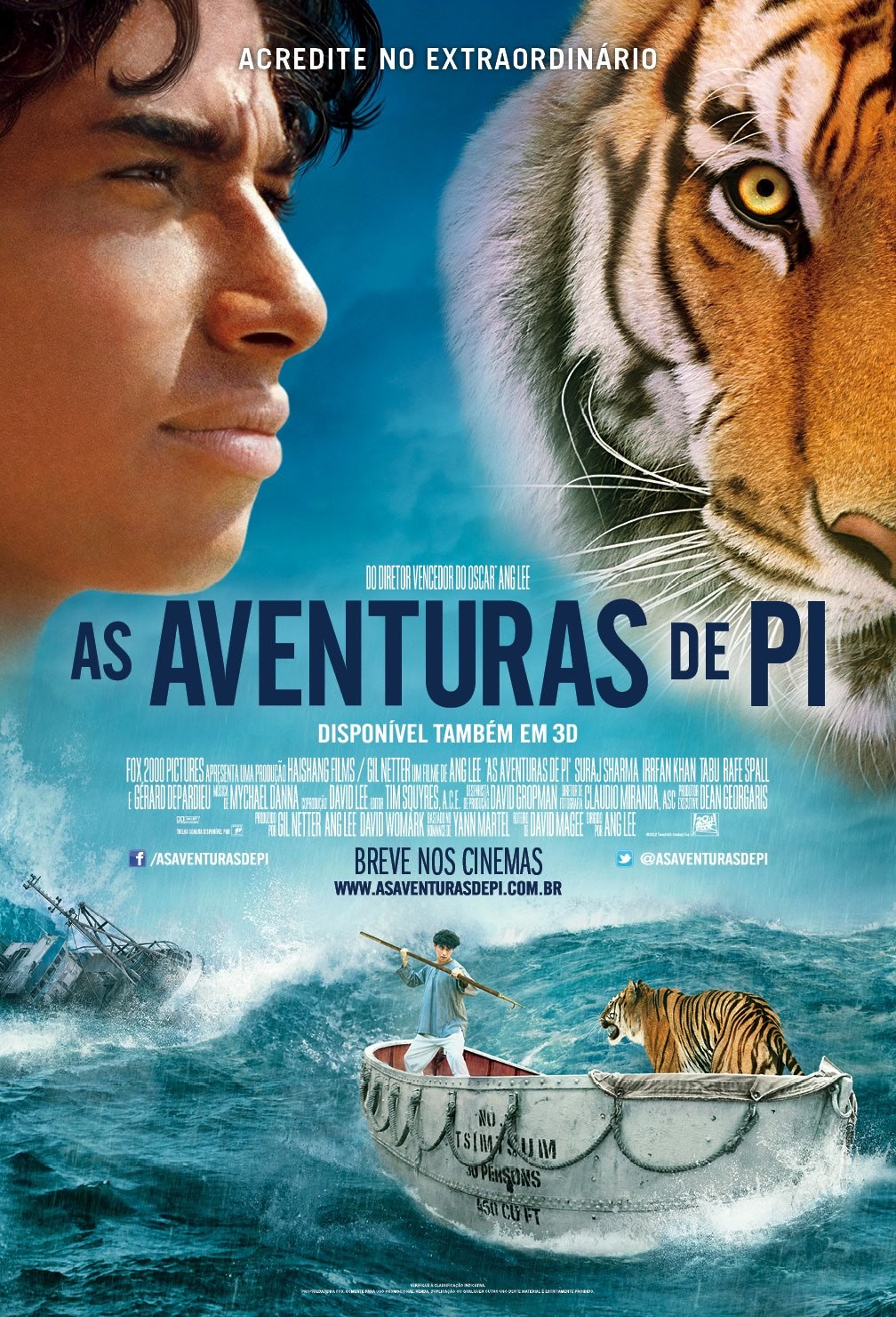As Aventuras de Pi Dual Áudio – Torrent