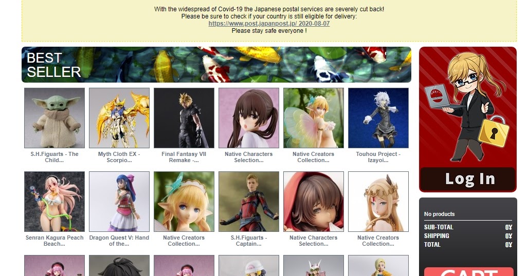 NipponYasan Shop Review