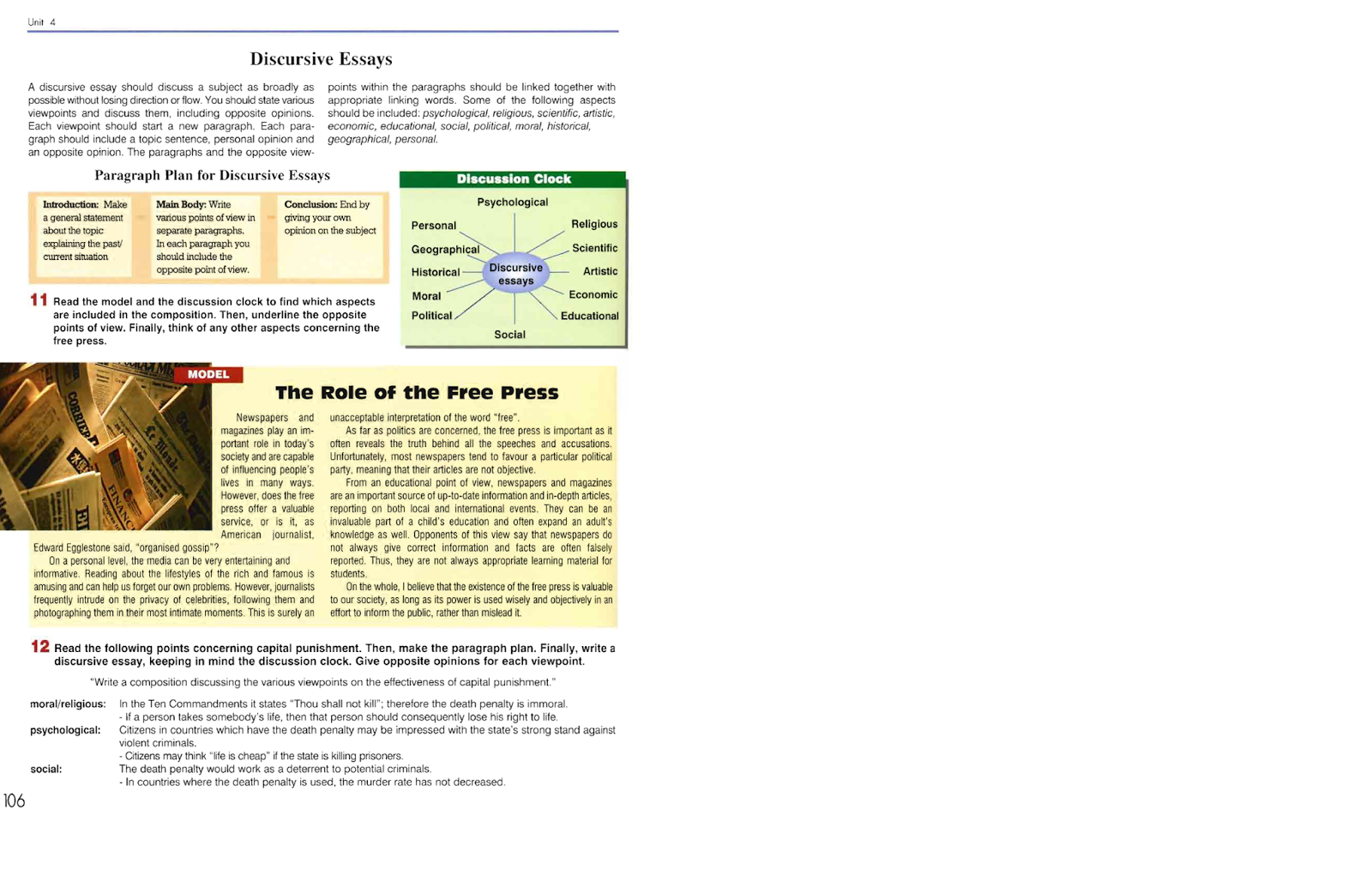 Argumentative essay samples image