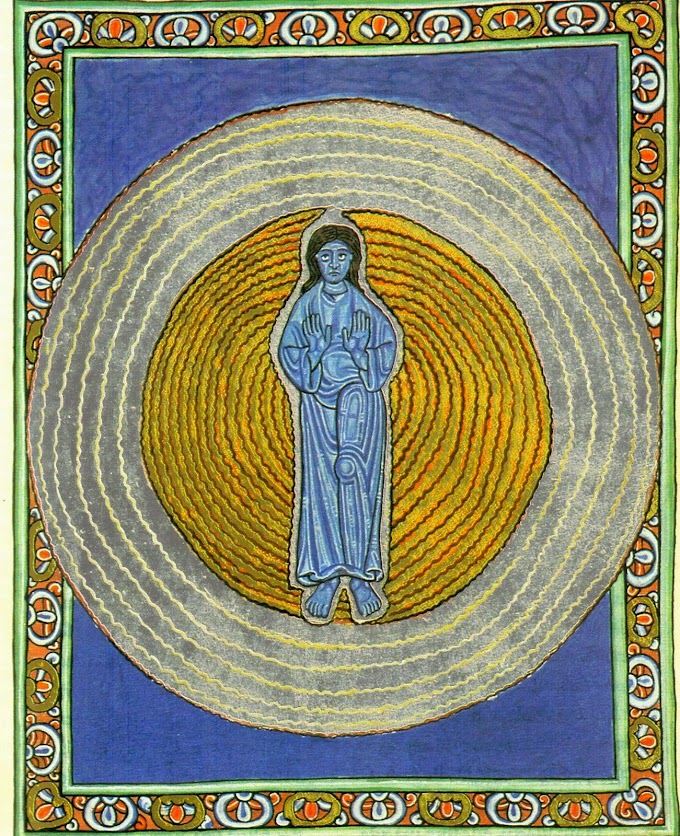 Hildegard von Bingen - Laus Trinitati (Praise to the Trinity - Lode alla Trinità)