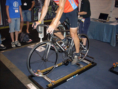 Indoor Trainer - freie Rolle