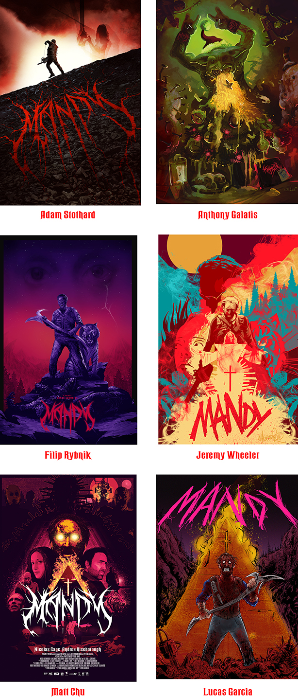 Mandy - List Posters