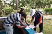 Petugas PPDP 9 Desa di Kecamatan Kelumpang Selatan Lakukan Pendataan