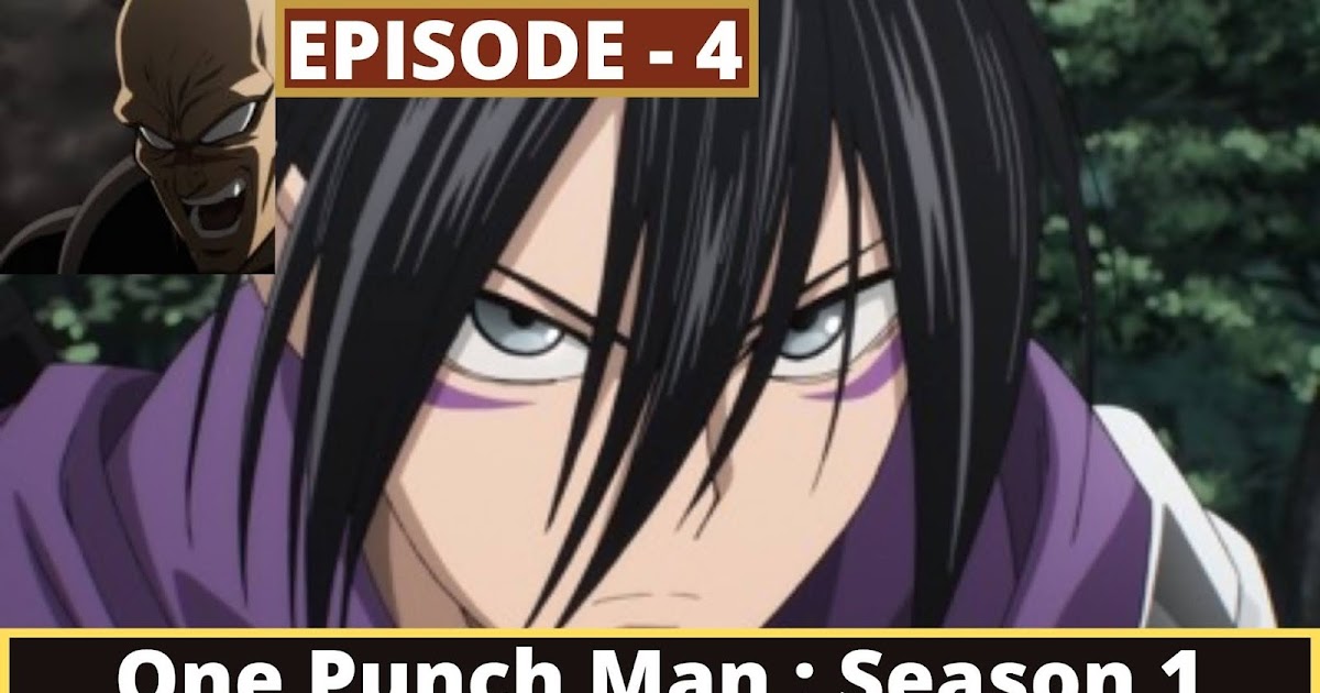 One Punch Man Season 1 Episode 4 One Punch Man Season 1 : Episode 4 - The Modern Ninja [English Dubbed]