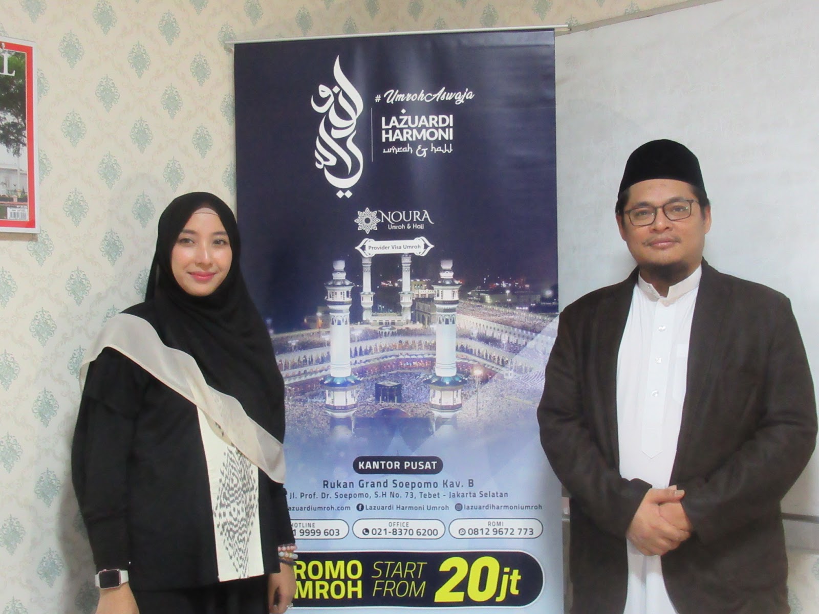 Fasilitas Terbaik Dan Ibadah Terjaga Bersama Lazuardi