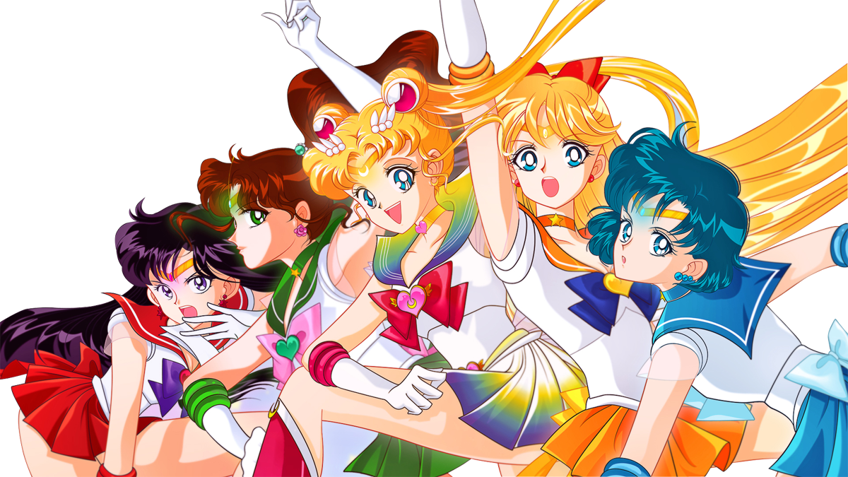 Sailor Moon PNG descarga gratis.