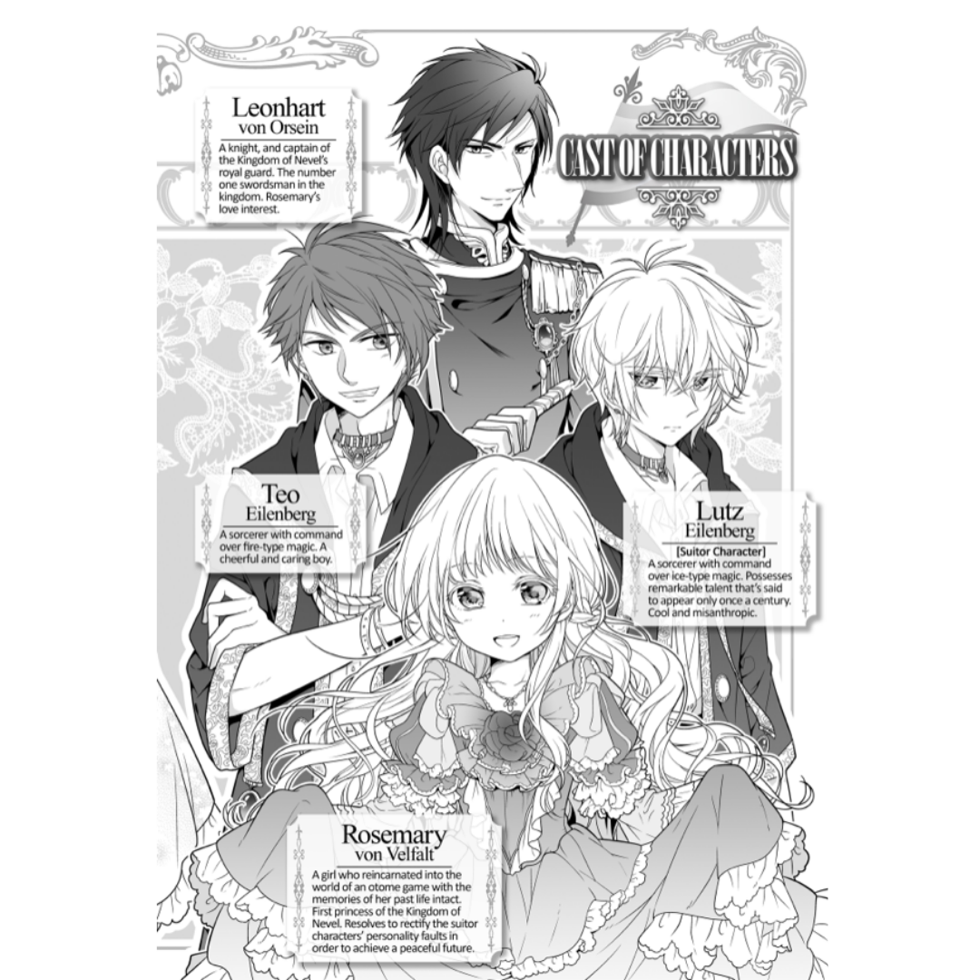 Characters appearing in Hajimete no Gal Manga