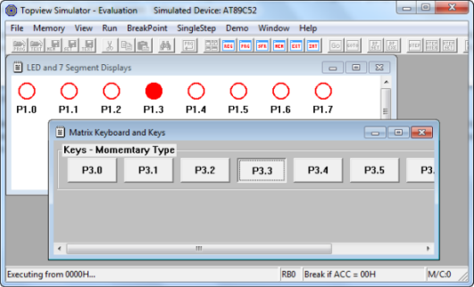 Belajar Mikrokontroler untuk Pemula dengan Topview Simulator