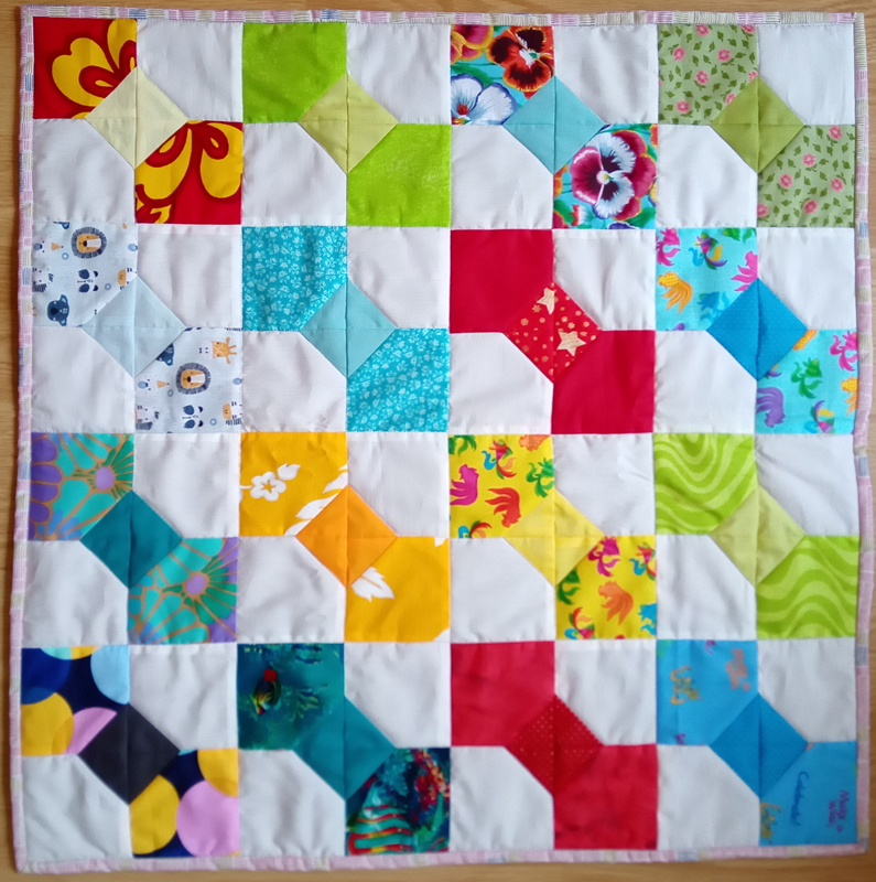 Baby Quilt Bow Ties 🎀