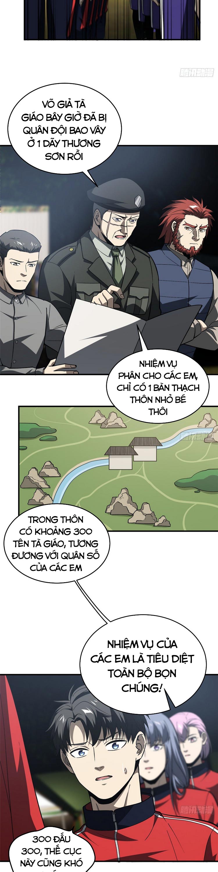 Toàn Cầu Cao Võ chapter 96 - Trang 7