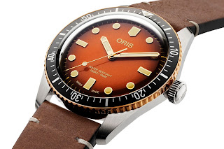 Oris's new Diver Sixty-Five Chronograph and Honey ORIS+Divers+Sixty-Five+HONEY+01