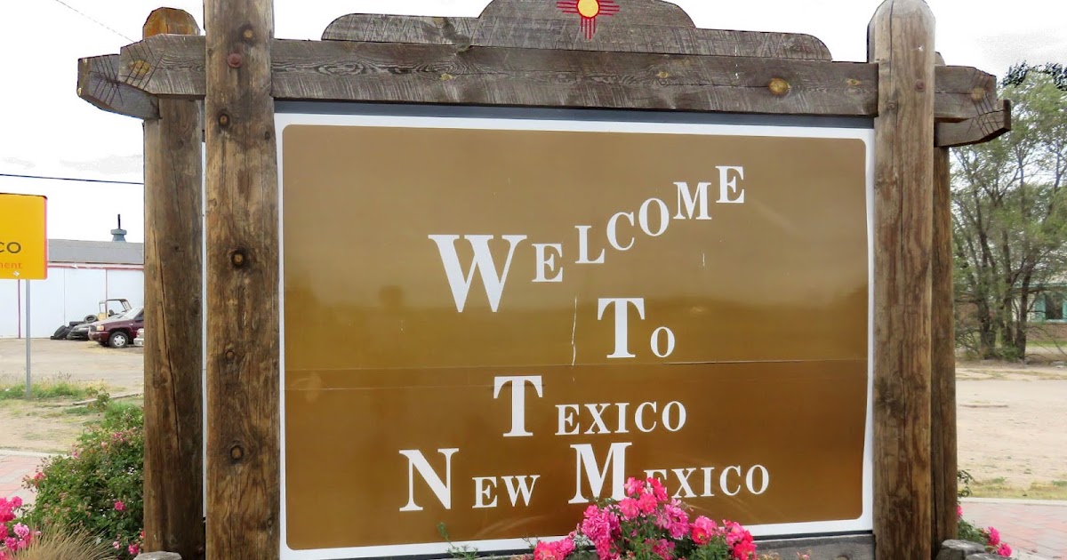 Geographically Yours Texico, New Mexico