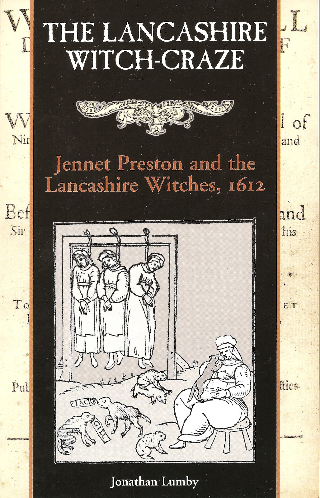 Pendle witches trial image