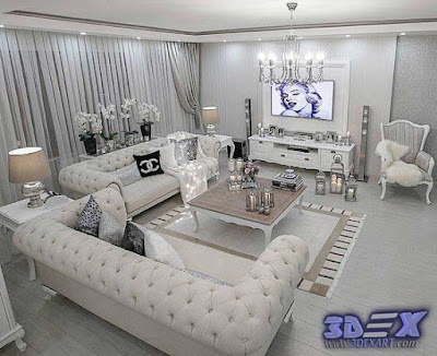 art deco style, art deco living room interior design, art deco home decor