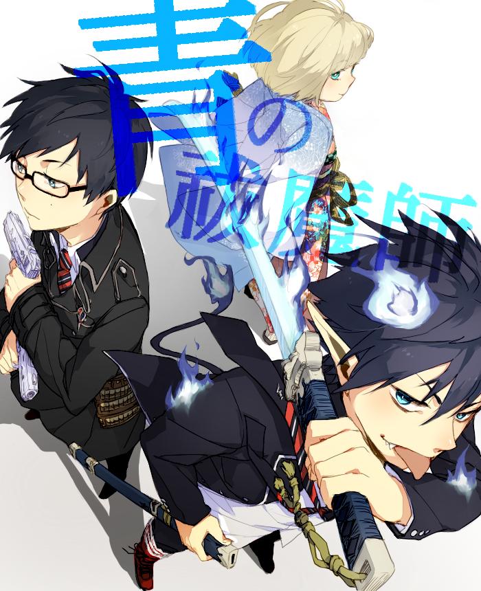 First Impression: Ao no Exorcist ~ conspicuous klux