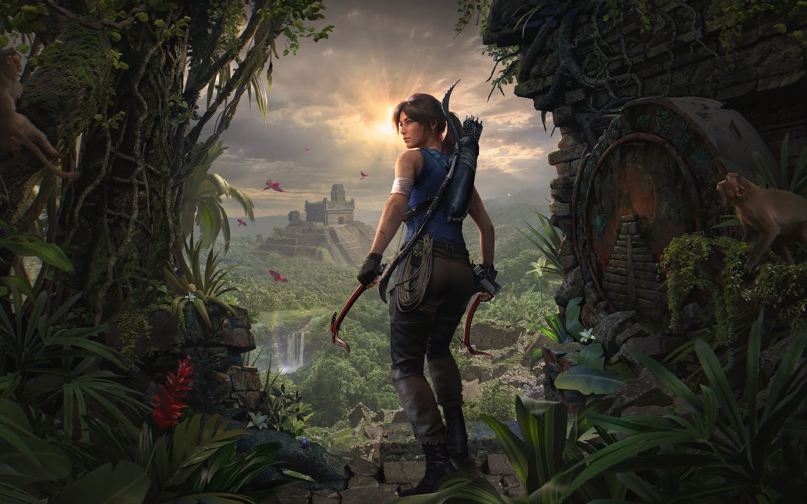 Shadow Of The Tomb Raider Lara Croft