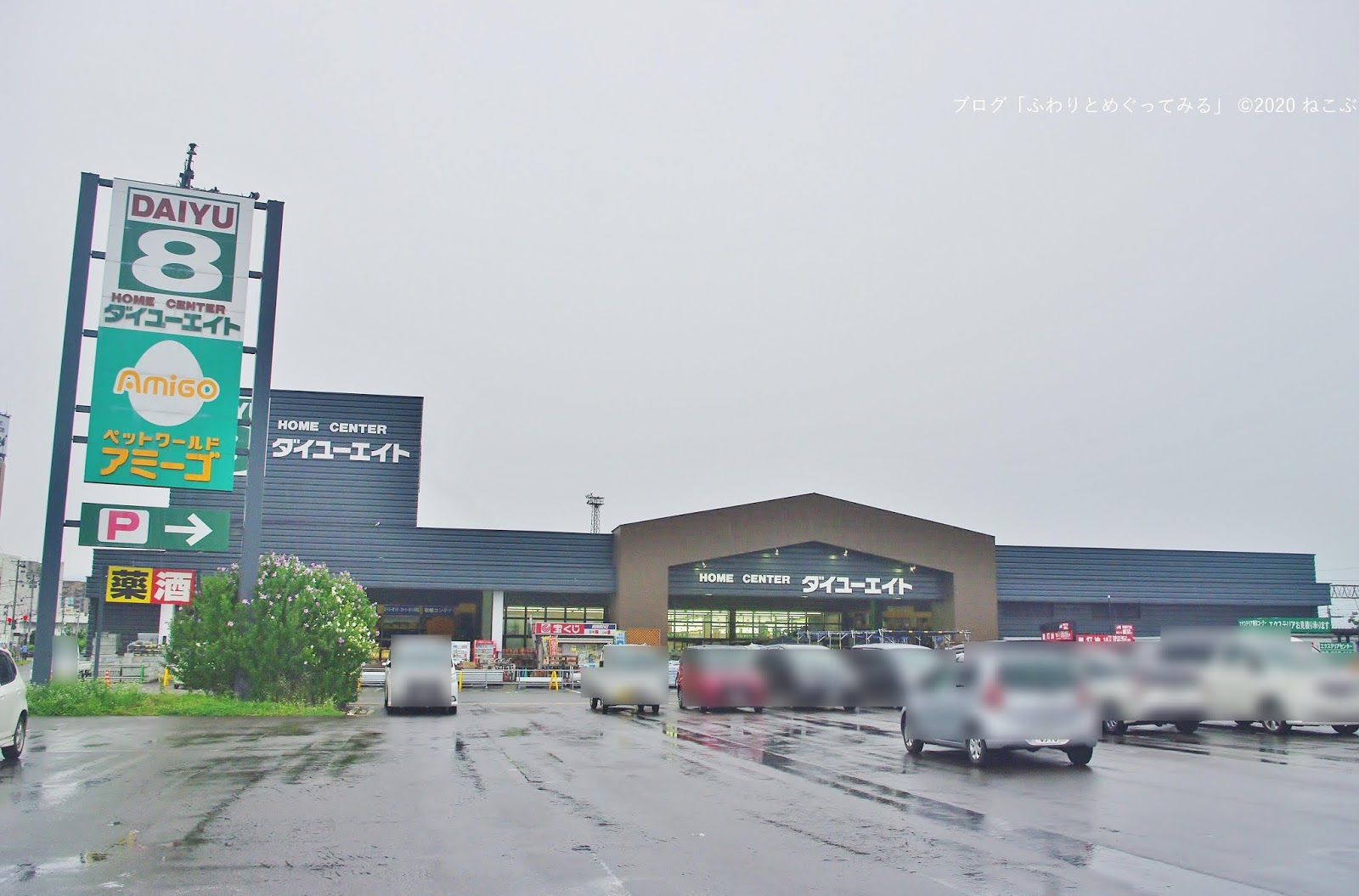 ふわりとめぐってみる ペットホテル 会津若松駅近く ペットワールド アミーゴ 電車ビュースポット