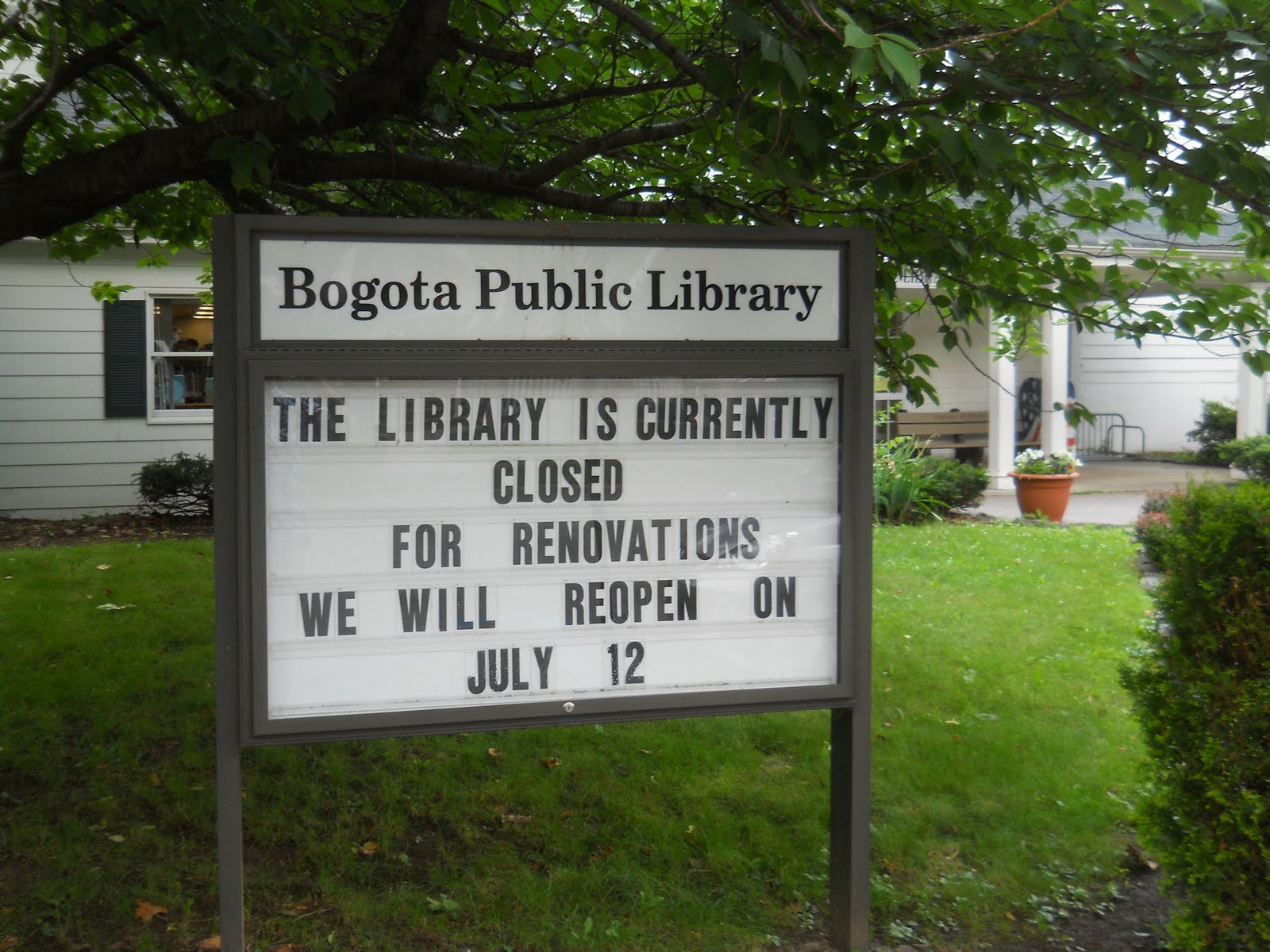 Bogota Blog NJ Bogota Library