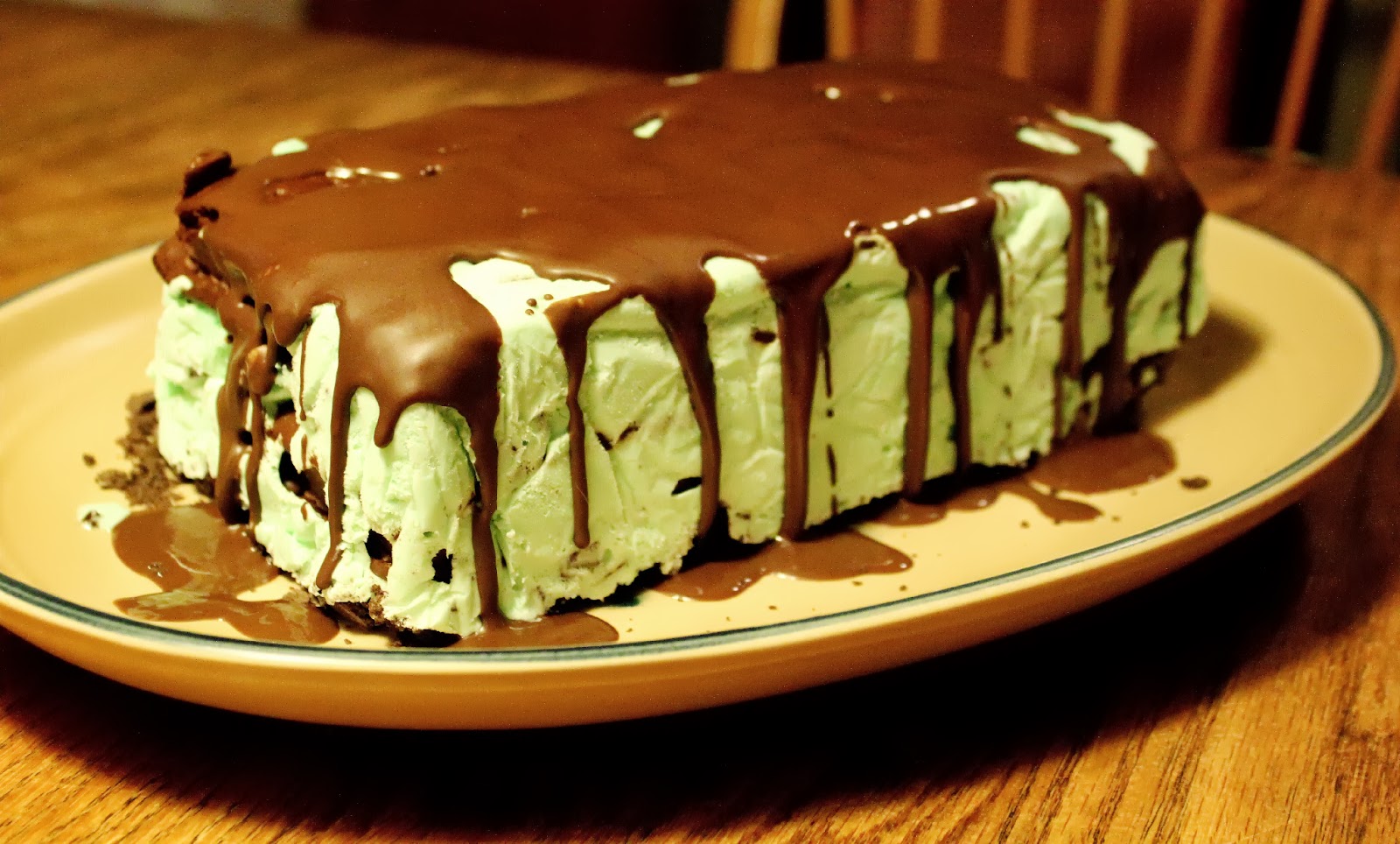 the boots parade homemade ice cream cake