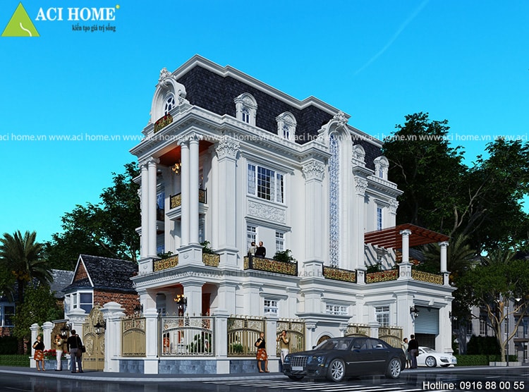 Thiết kế biệt thự cổ điển 3 tầng đẹp bậc nhất Tp Bảo Lộc-Lâm Đồng Thiet-ke-biet-thu-co-dien-3-tang-cuc-dep-tai-bao-loc-lam-dong-6