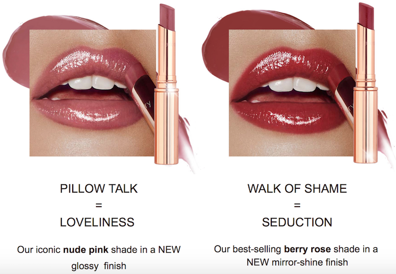 lola's secret beauty blog New Charlotte Tilbury Superstar Lips