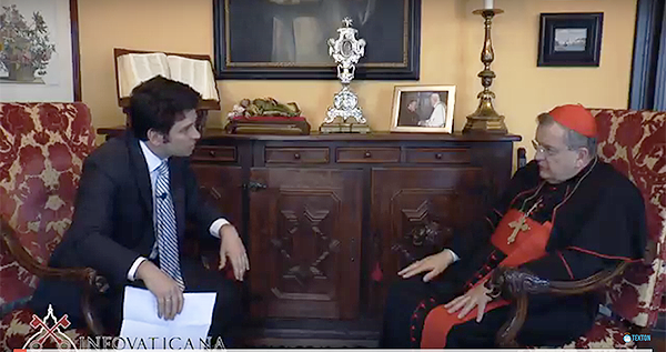 Entrevue avec le Cardinal Burke : Dubia, Malte, les Francs-maçons, le Pape et le Président Trump Entrevue