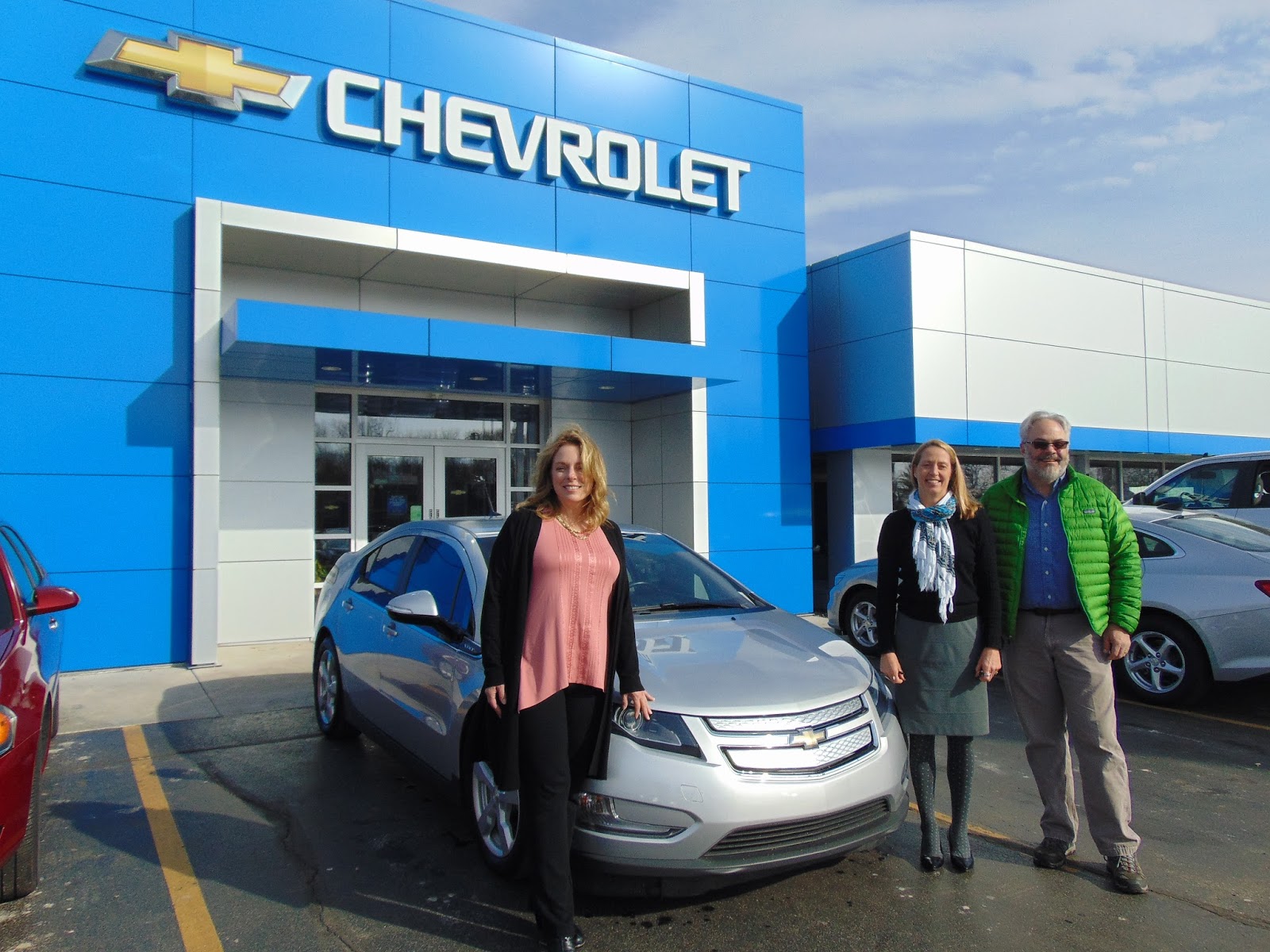 Van Horn Auto Group Blog Van Horn Donates Chevrolet Volt to Meals on