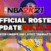 NBA 2K21 OFFICIAL ROSTER UPDATE 05.12.21 LATEST TRANSACTIONS+UPDATED LINEUPS