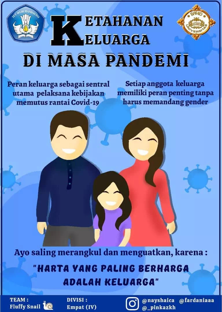 Contoh poster digital