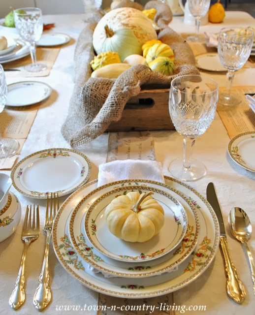 10 Thanksgiving Tablescape Ideas | Days of Chalk and Chocolate