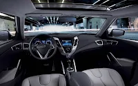 Hyundai Veloster dash