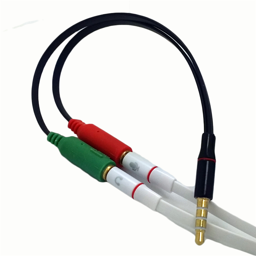 Fungsi kabel splitter Audio 3.5mm dan contoh penggunaannya Naxtor Tech