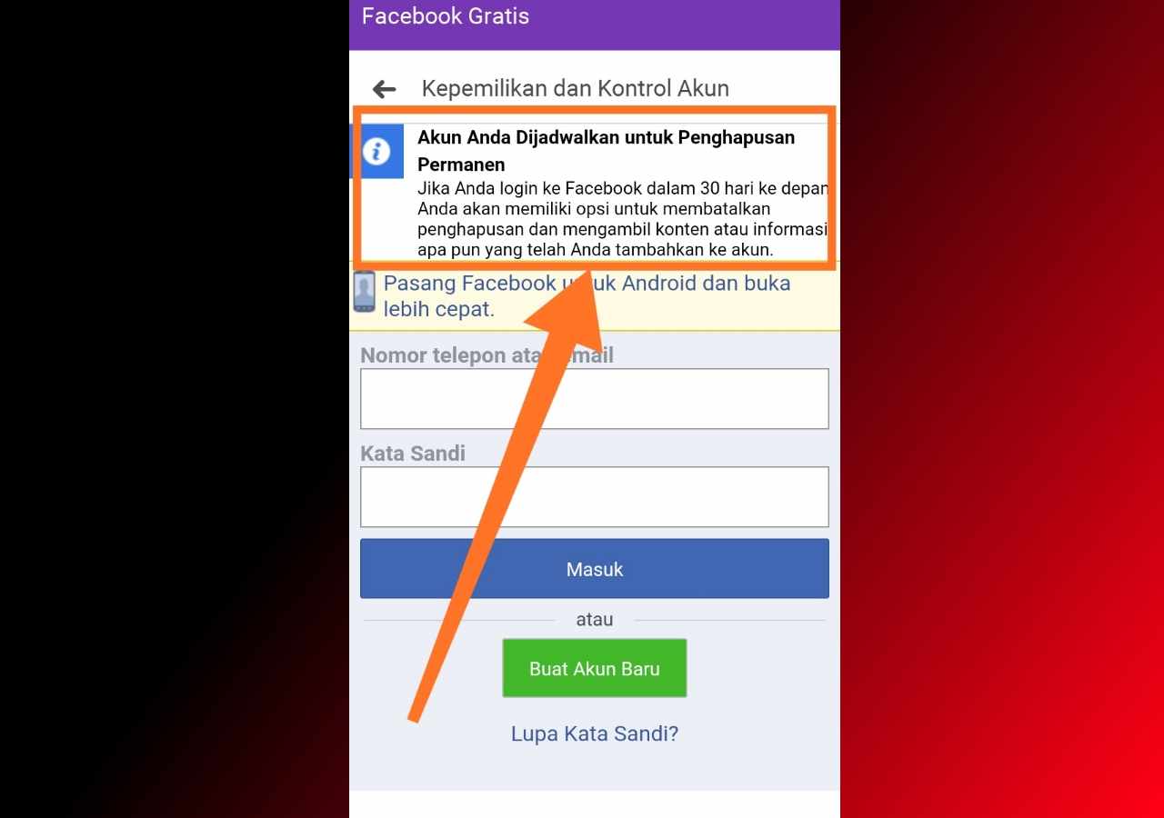 Cara memblokir fb orang Agar tidak bisa dibuka lagi