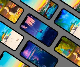 5 Beautiful new background wallpapers for phone