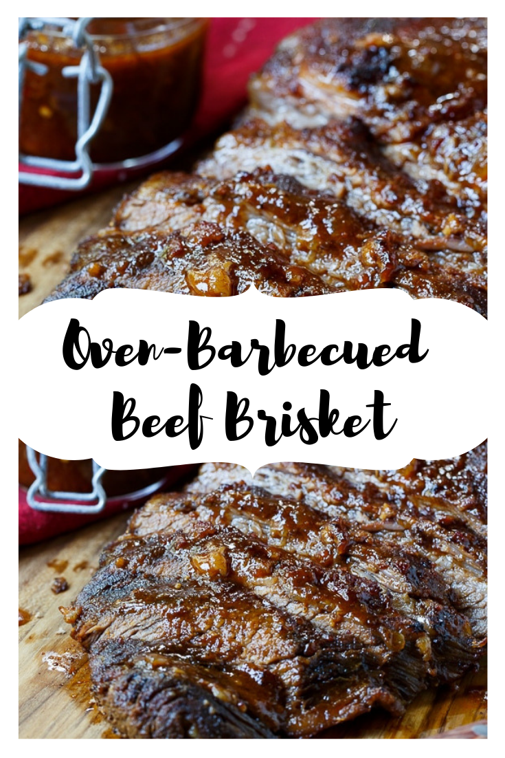 Oven-Barbecued Beef Brisket - ALL THING FOODS
