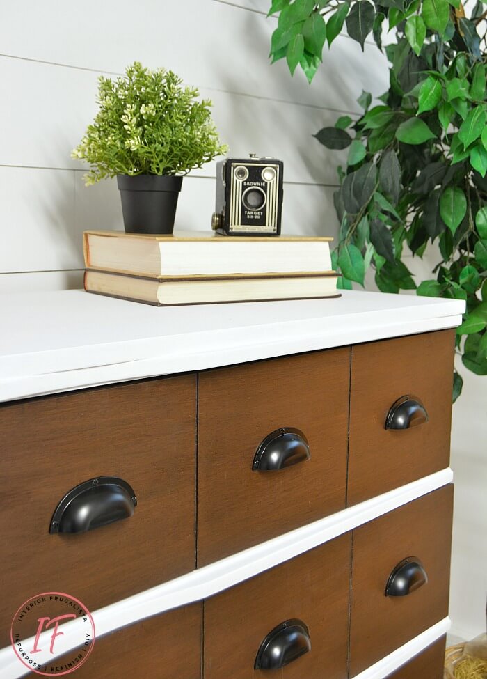 Diy Faux Apothecary Dresser The Interior Frugalista